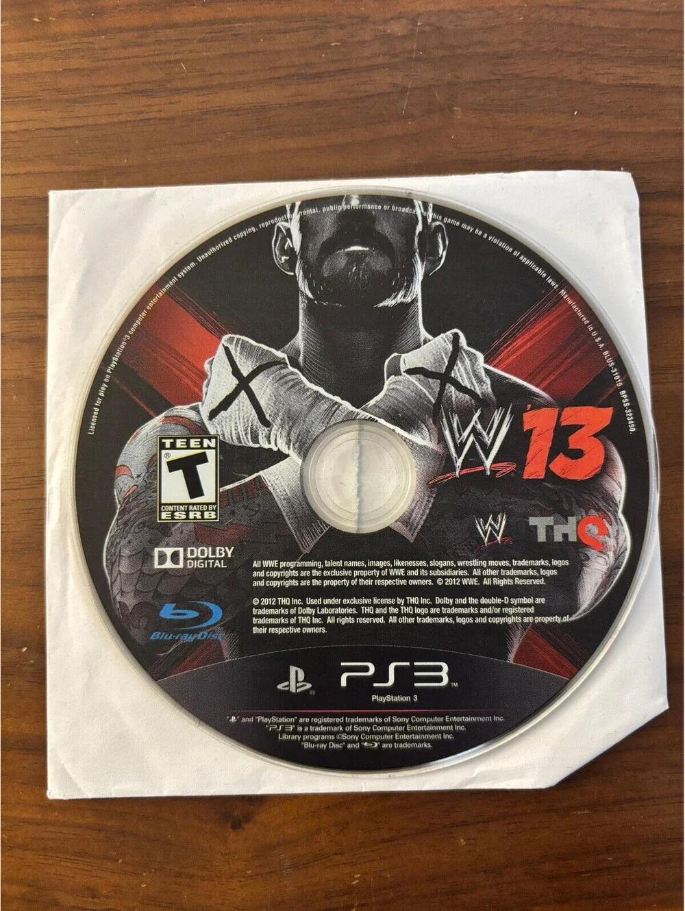 WWE 2K12-2K16 (Playstation 3) Bundle of 5